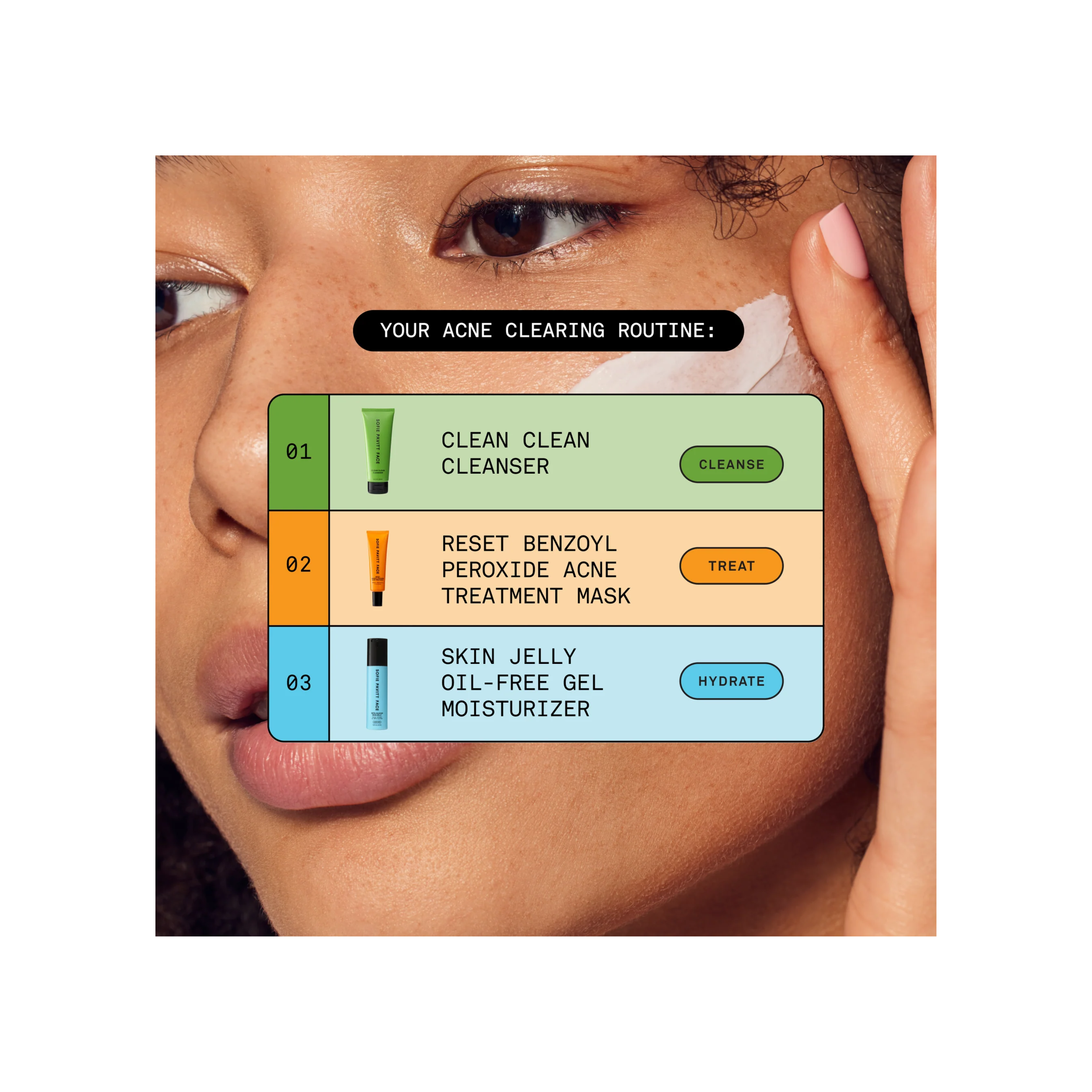 Reset 5% Benzoyl Peroxide Acne Treatment