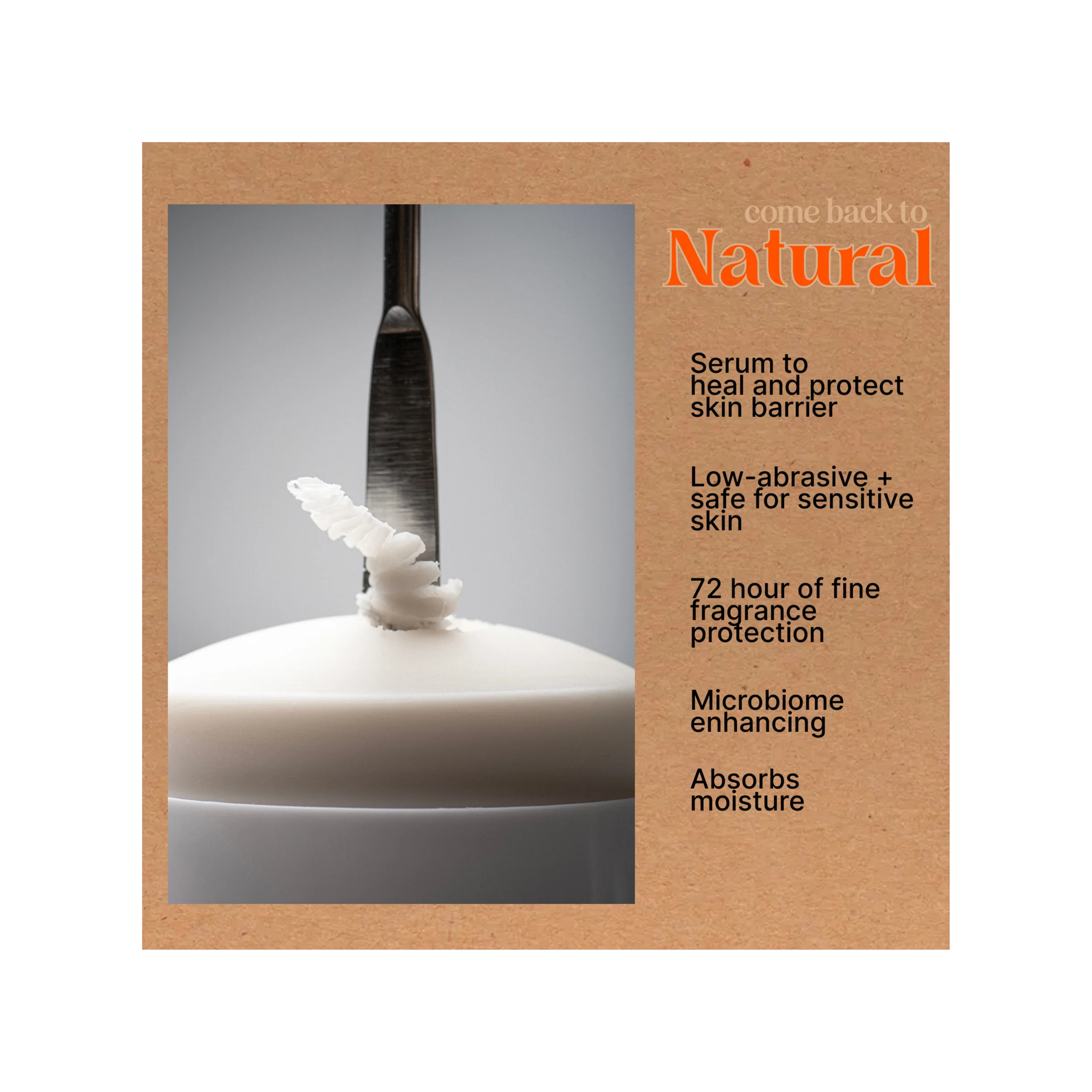 Solid Serum Deodorant