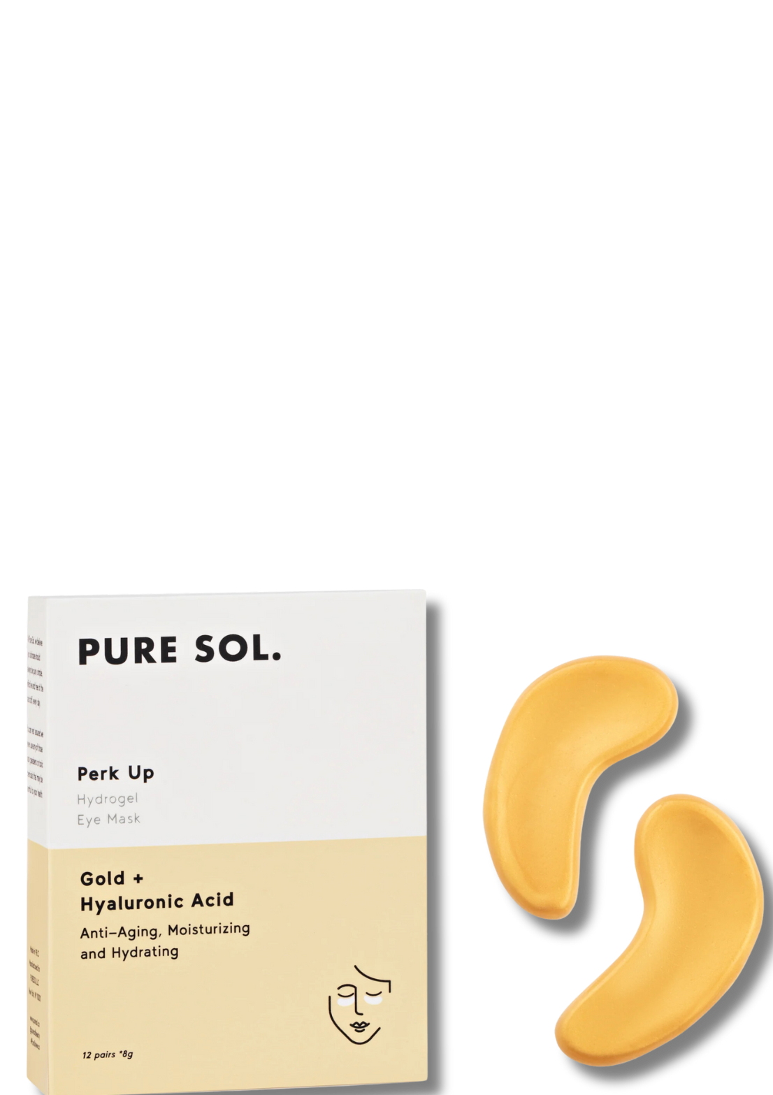 Perk Up Gold Collagen Eye Mask