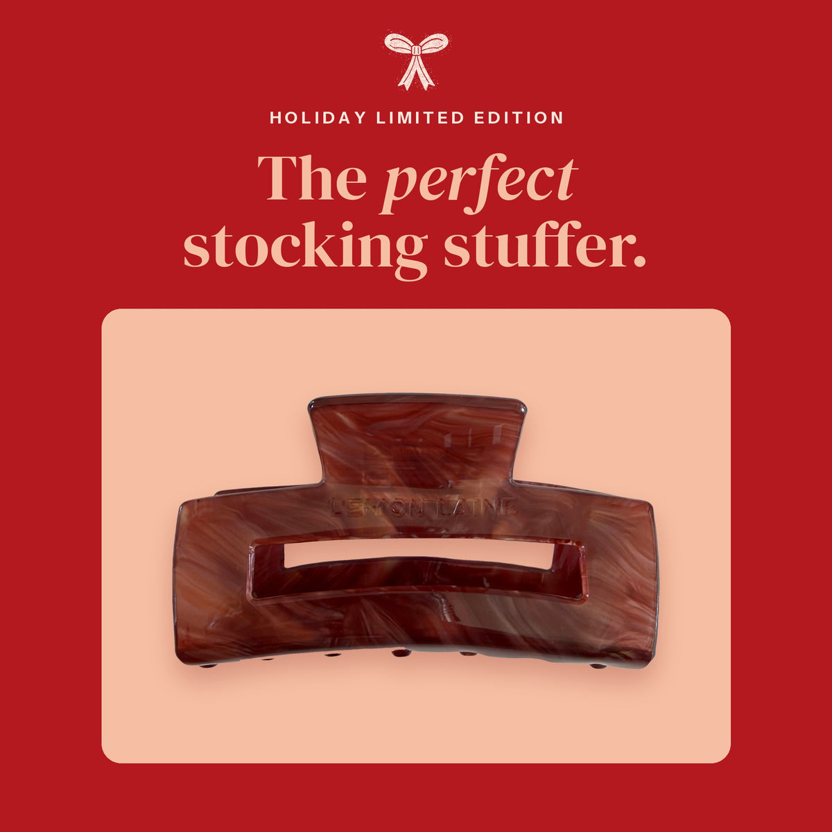 Holiday Limited Edition Hair Clip