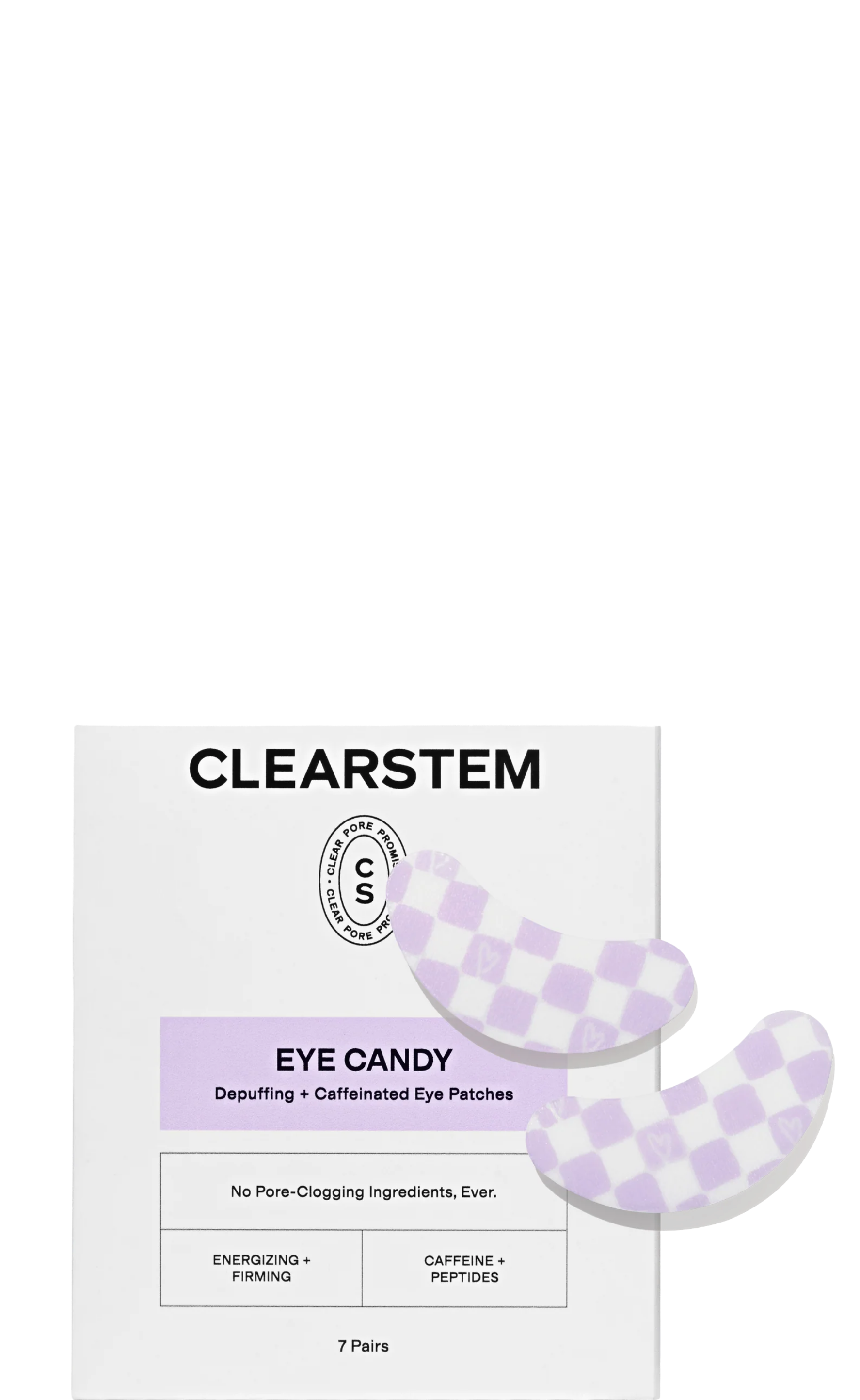 Eye Candy Depuffing + Caffeinated Eye Patches