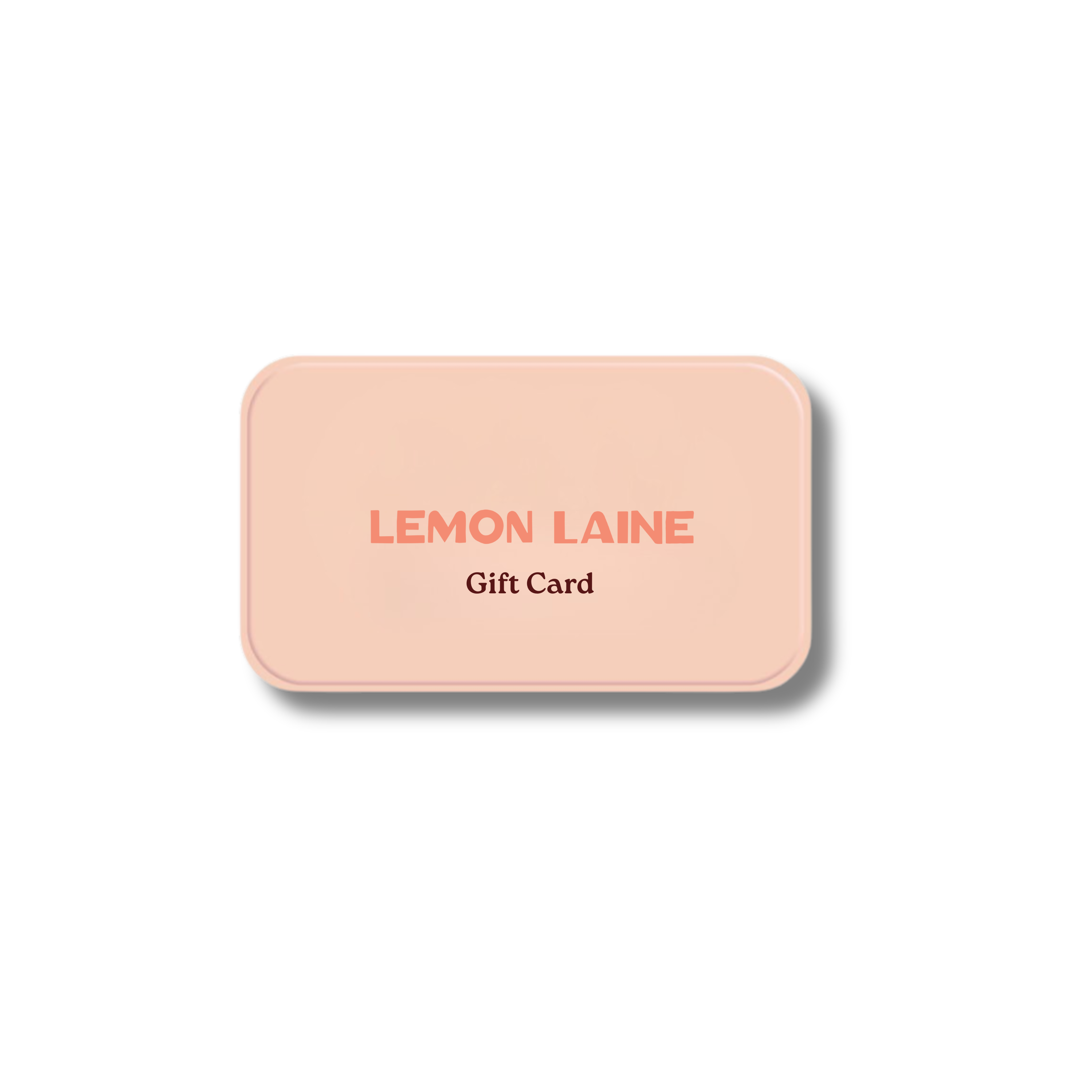 Lemon Laine Gift Cards