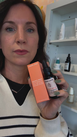 Botanical Bounce Glow Moisture Face Oil Serum