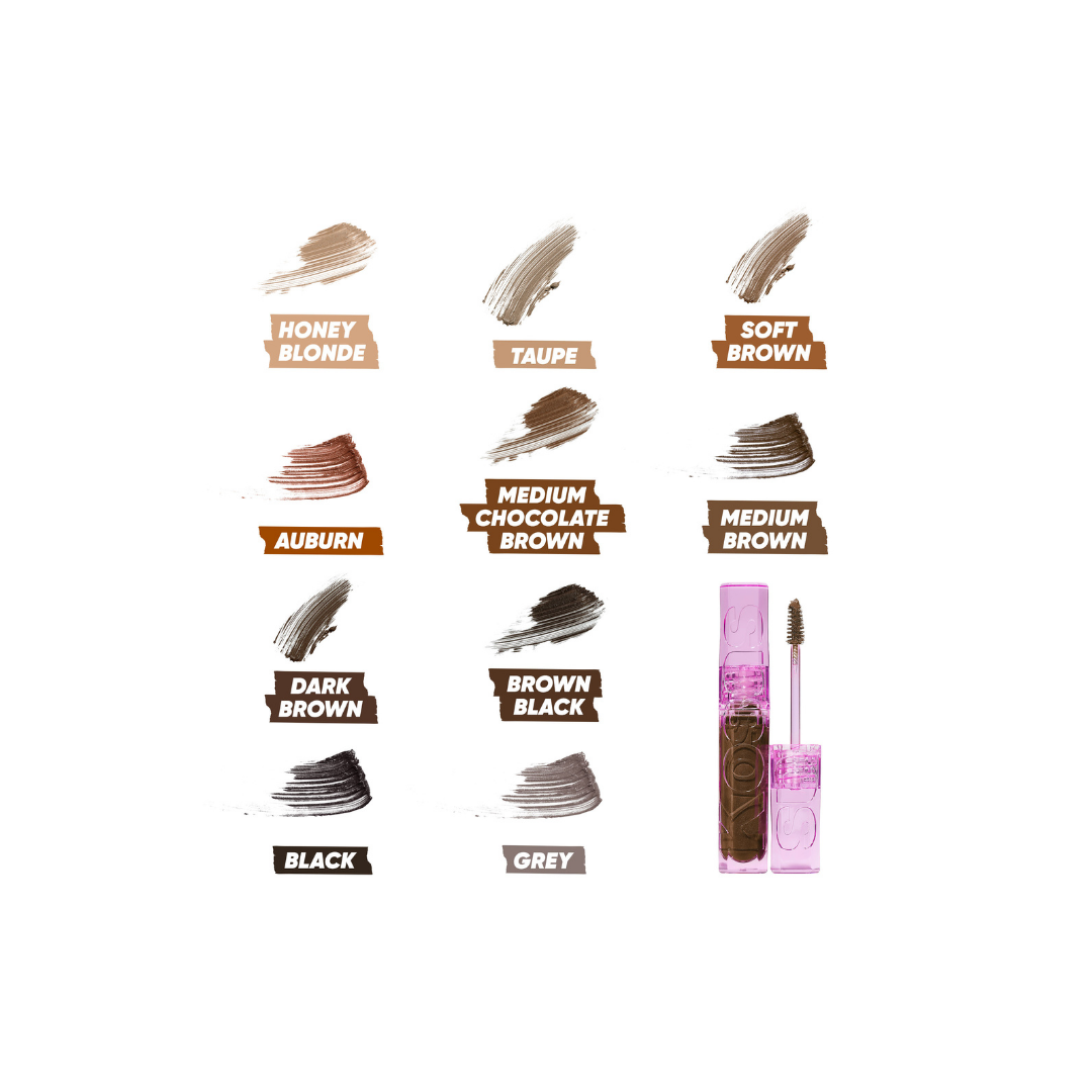 Air Brow Tinted Volumizing Treatment Gel