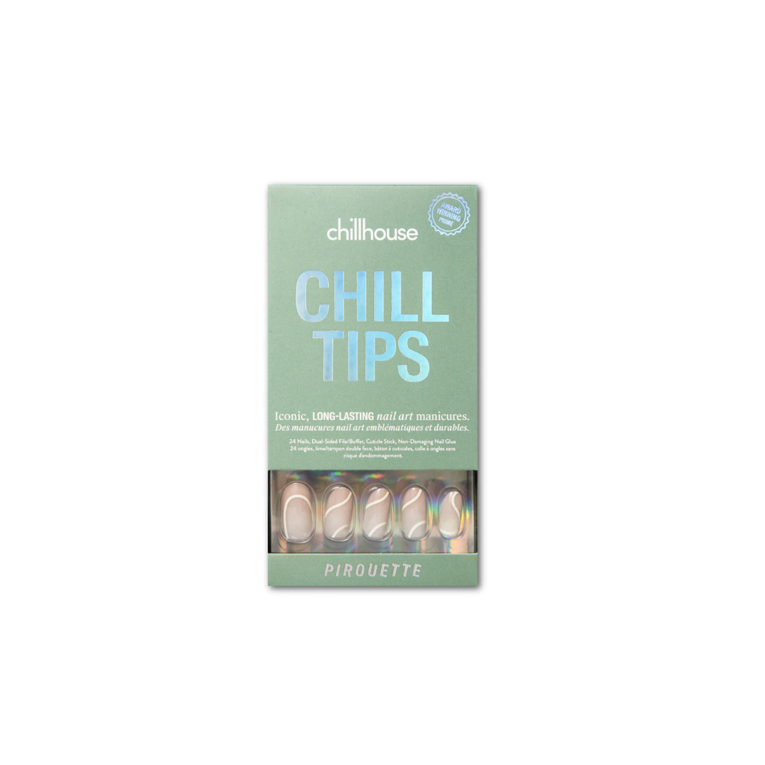 Chill Tips Press-On Nails