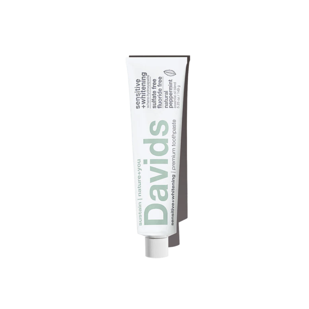 Natural Toothpaste - Fluoride Free