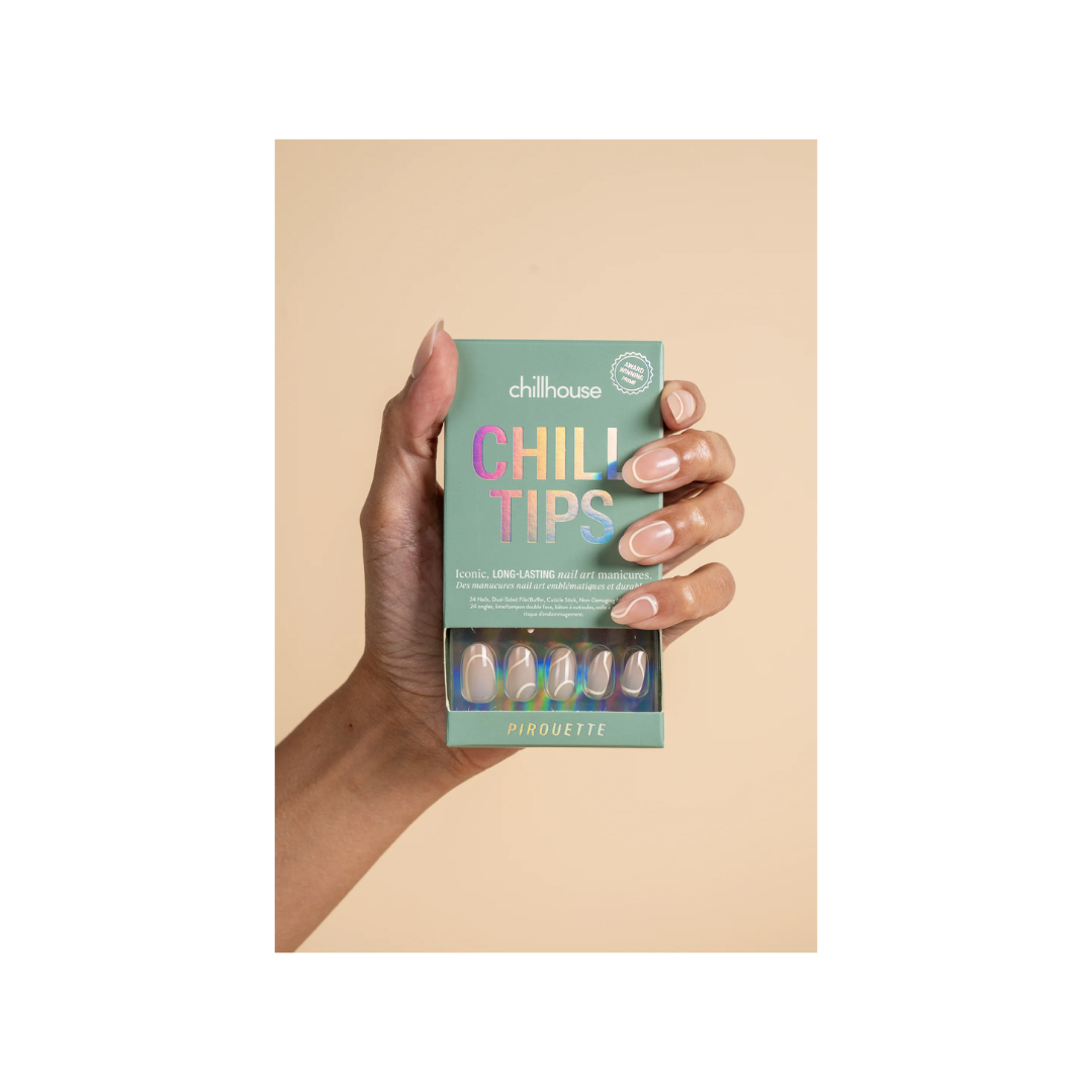 Chill Tips Press-On Nails