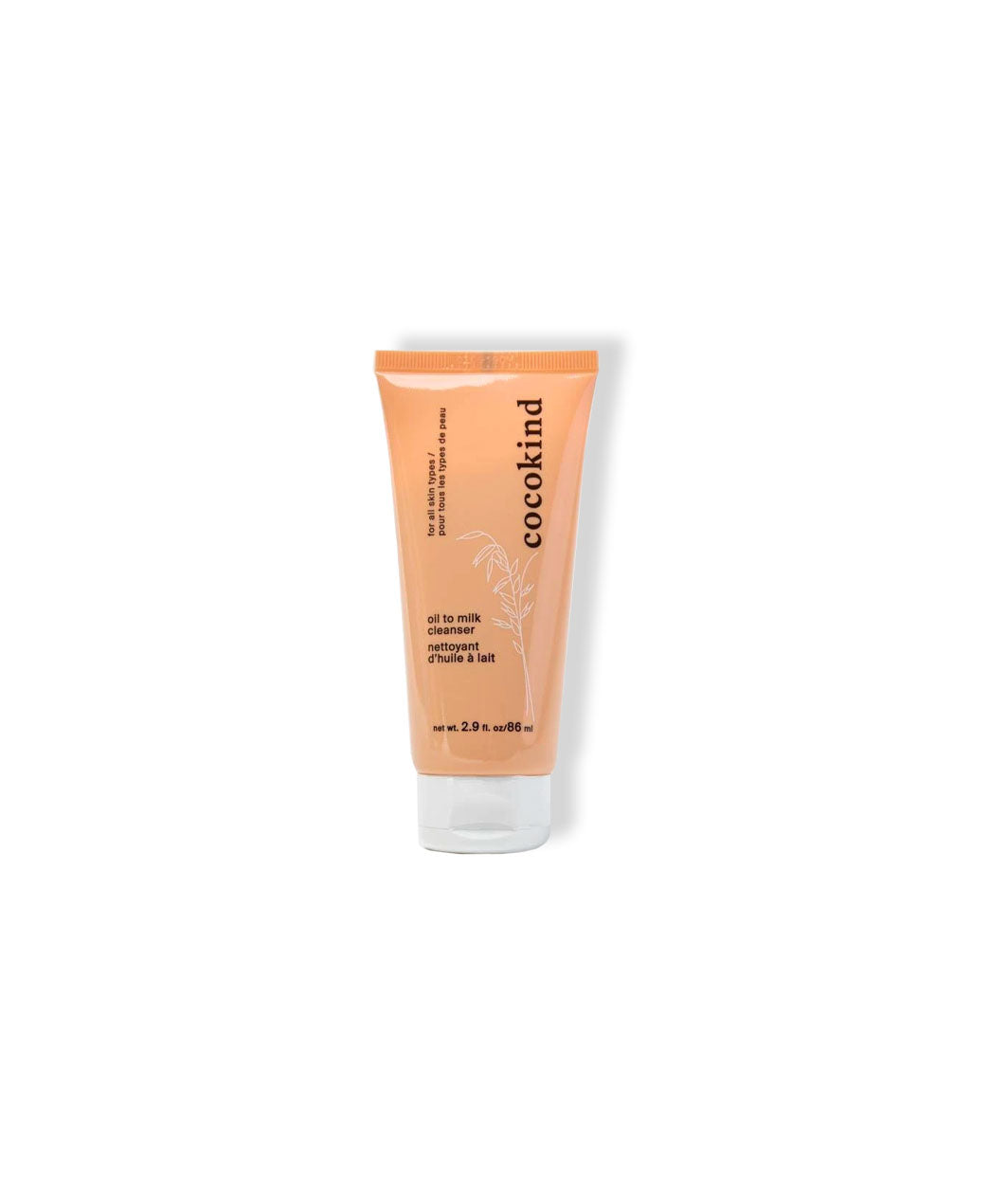Oil to Milk Cleanser - LEMON LAINE - Cleansers - Cocokind