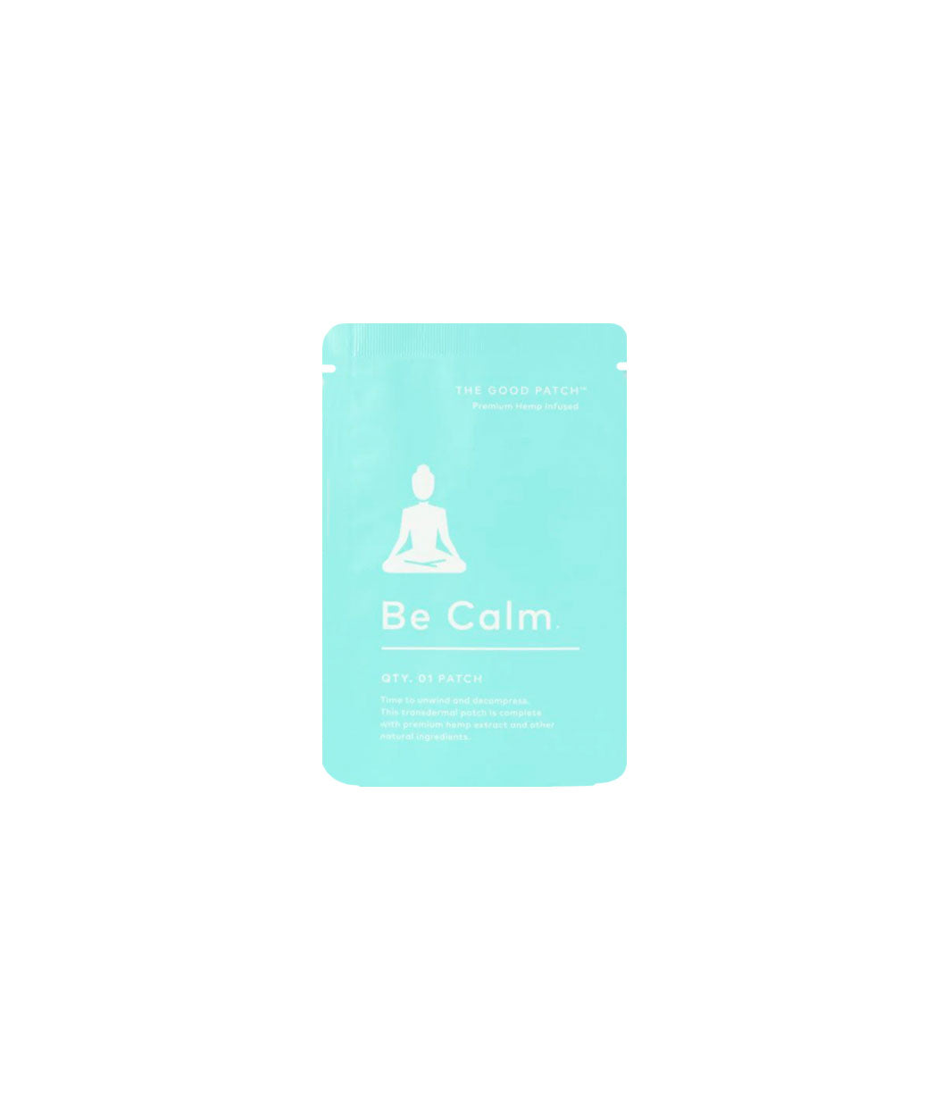 Be Calm Patch - LEMON LAINE - Stress Relief - La Mend