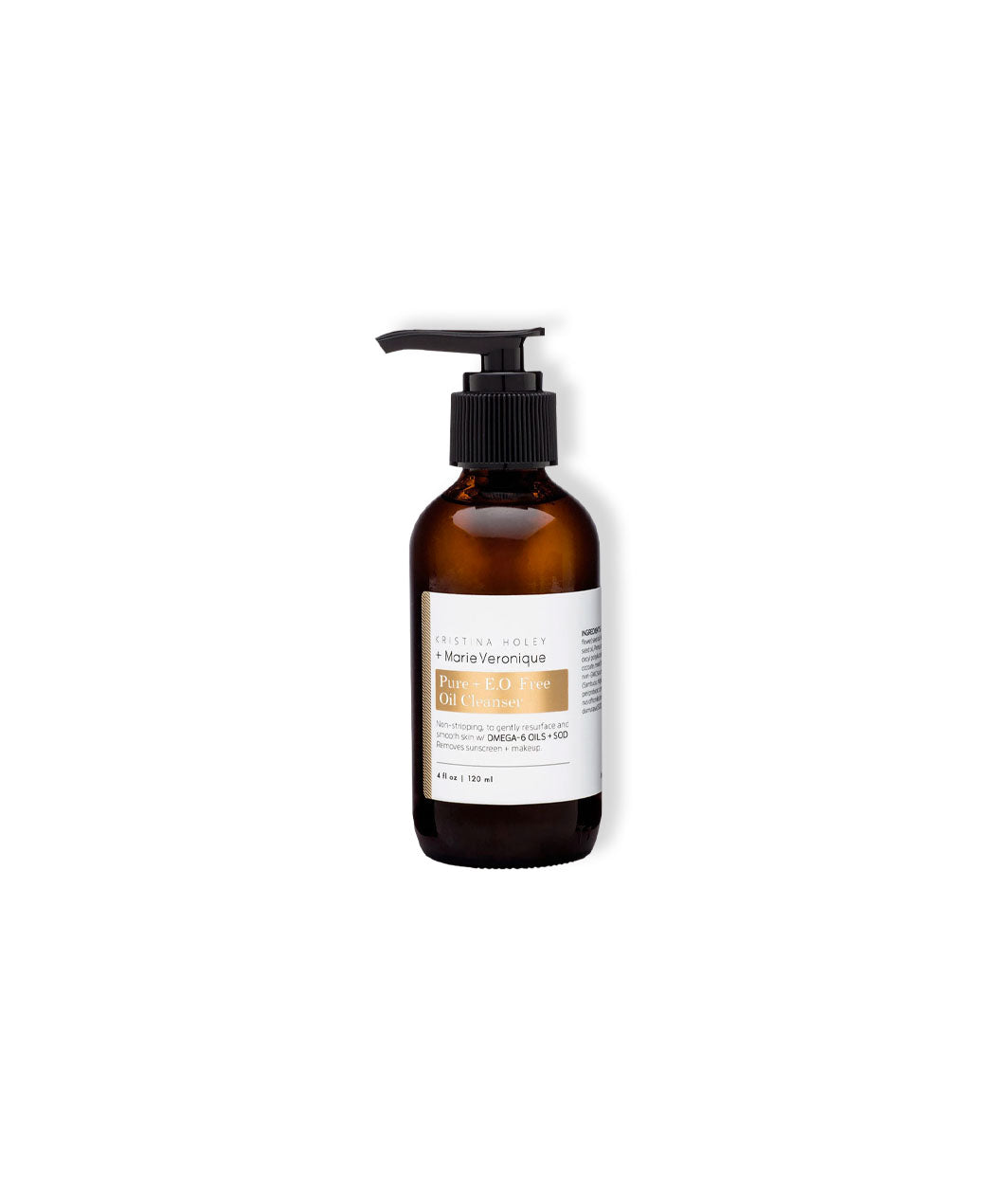 Pure+EO Free Oil Cleanser - LEMON LAINE - Cleansers - Marie Veronique