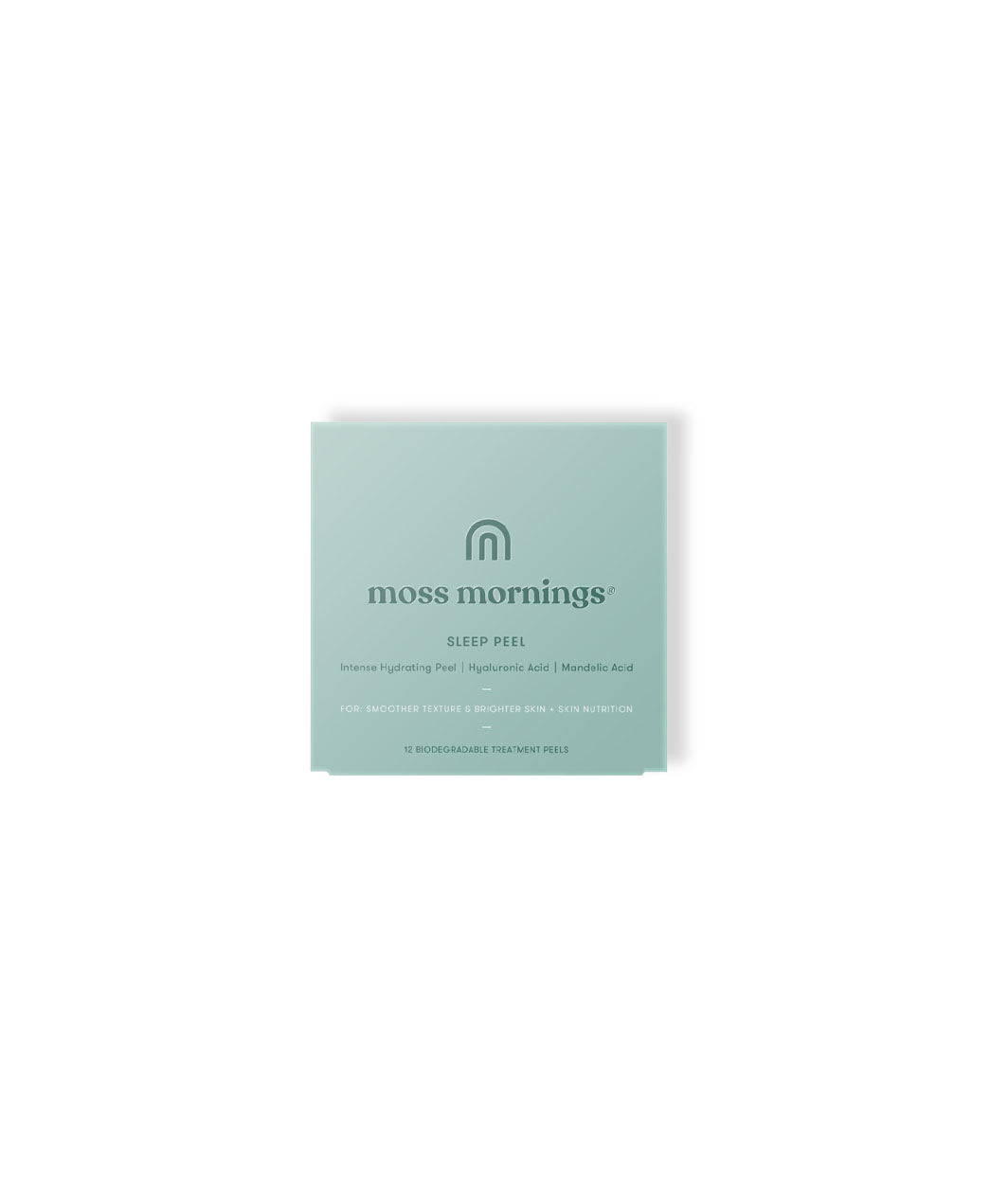 Sleep Peel 12pk - LEMON LAINE - Masks - Moss Mornings