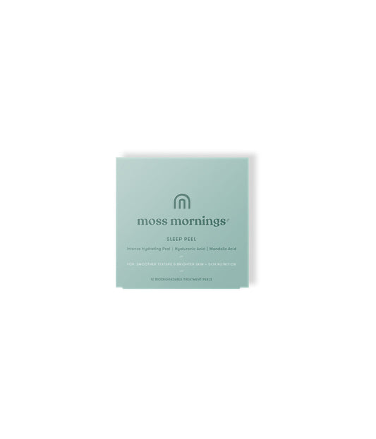 Sleep Peel 12pk - LEMON LAINE - Masks - Moss Mornings