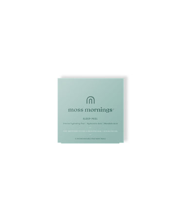 Sleep Peel 12pk - LEMON LAINE - Masks - Moss Mornings