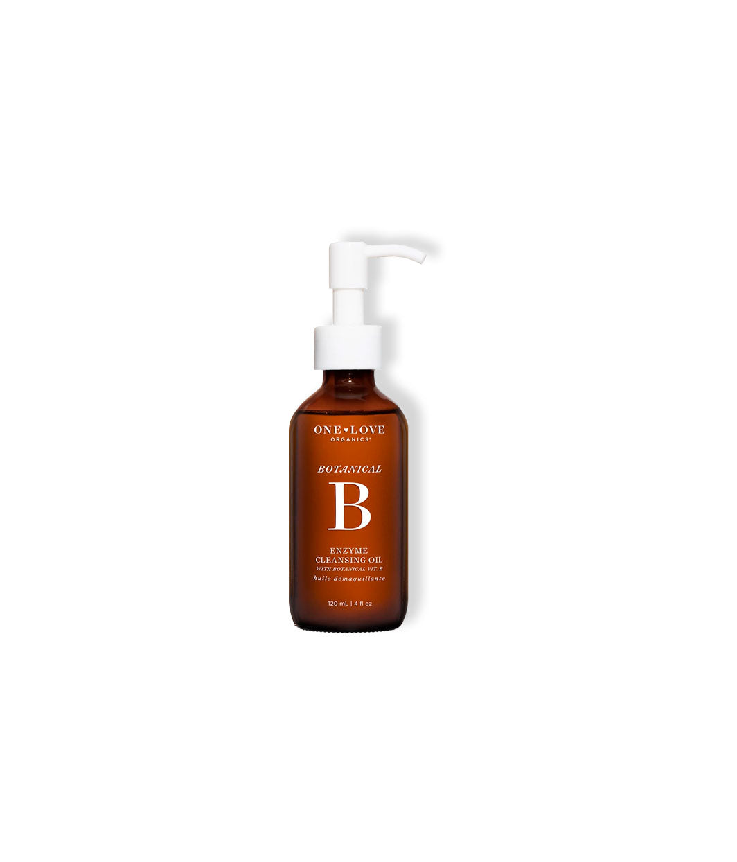 Botanical B Enzyme Cleansing Oil - LEMON LAINE - Cleansers - One Love Organics