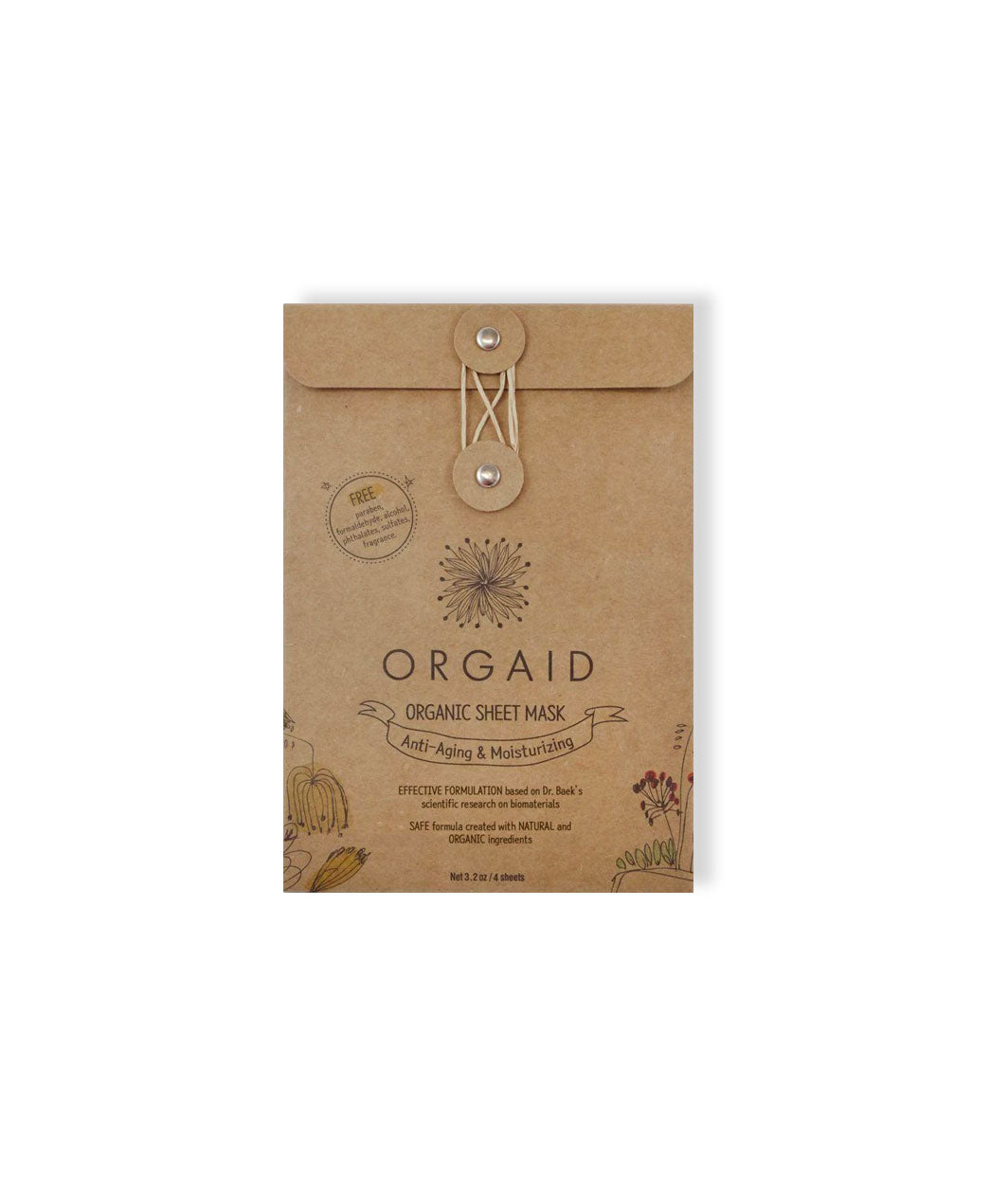 Anti-Aging & Moisturizing Sheet Mask - LEMON LAINE - Masks - Orgaid