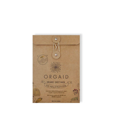 Anti-Aging & Moisturizing Sheet Mask - LEMON LAINE - Masks - Orgaid