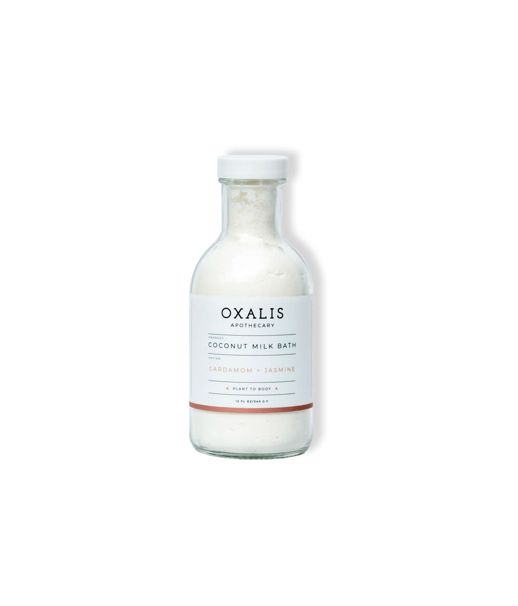 Coconut Milk Bath - LEMON LAINE - Bath & Shower - Oxalis Apothecary