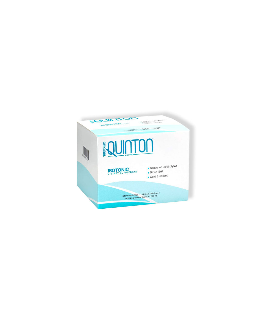 Quinton Marine Plasma Isotonic, 30 day - LEMON LAINE - Minerals - Quinton