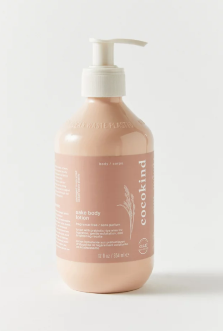 Sake Body Lotion