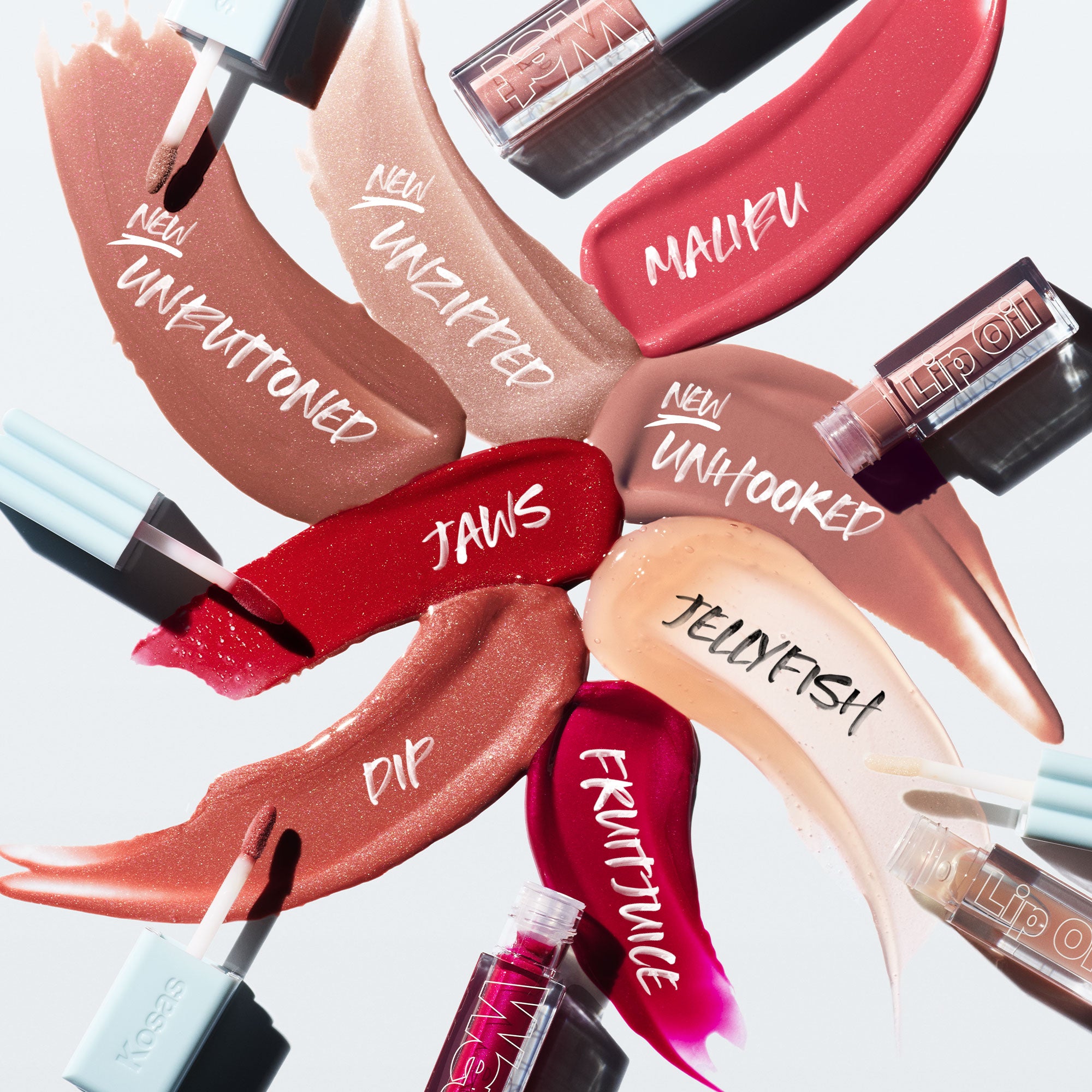 Wet Lip Oil Plumping Treatment Gloss